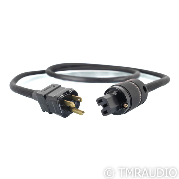 Transparent High Performance Power Cable; 2m AC Cord