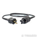 Transparent High Performance Power Cable; 2m AC Cord
