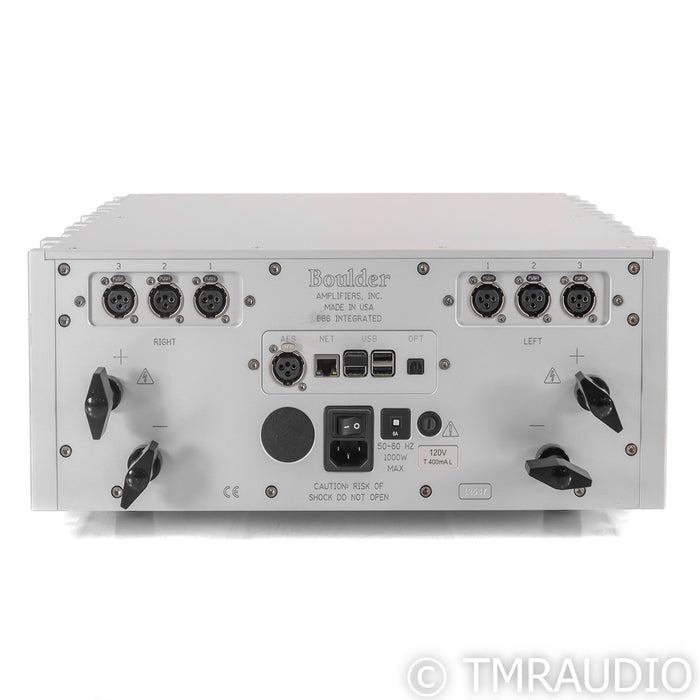 Boulder 866 Stereo Integrated Streaming Amplifier