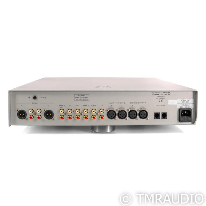 Primare Pre30 Stereo Preamplifier; Pre 30 (No Remote)