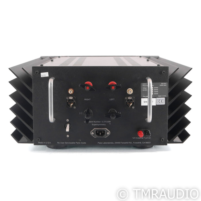 Pass Labs X250.5 Stereo Power Amplifier