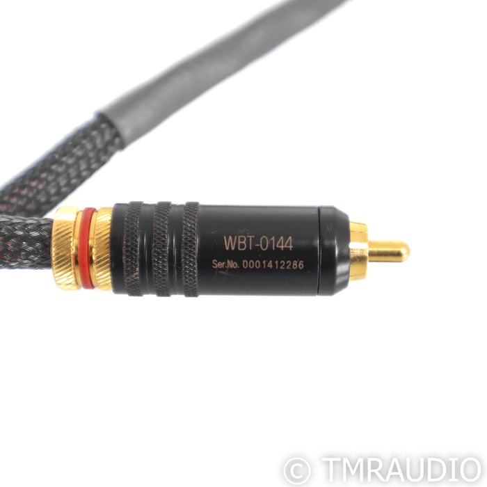 Kimber Kable Hero RCA Cables; 3.5m Pair Interconnects
