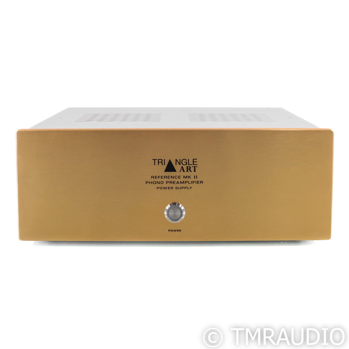 Triangle Art Reference MkII MM & MC Tube Phono Preamplifier; MK2