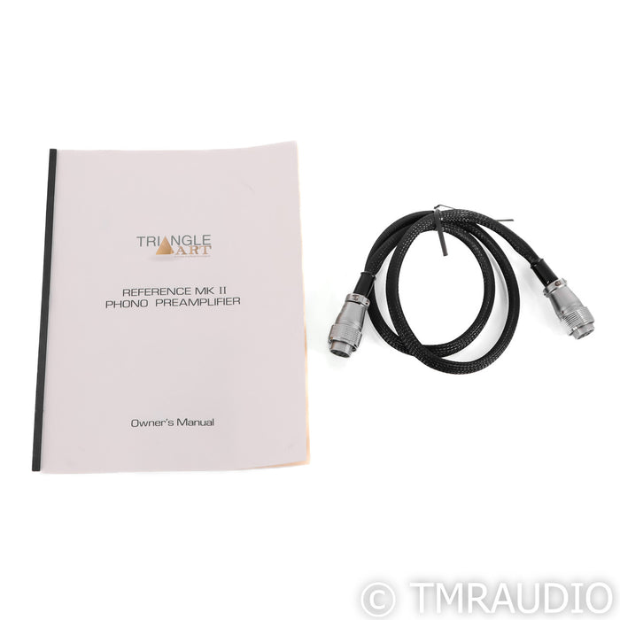 Triangle Art Reference MkII MM & MC Tube Phono Preamplifier; MK2