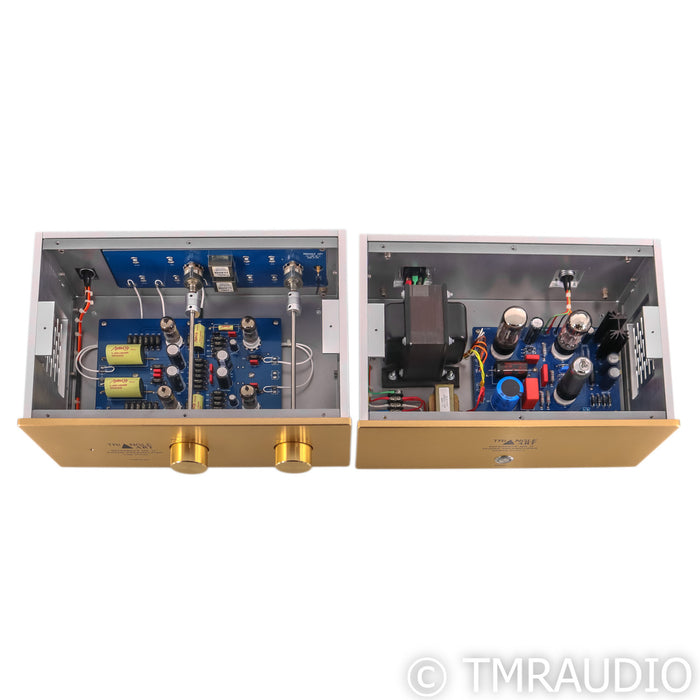 Triangle Art Reference MkII MM & MC Tube Phono Preamplifier; MK2