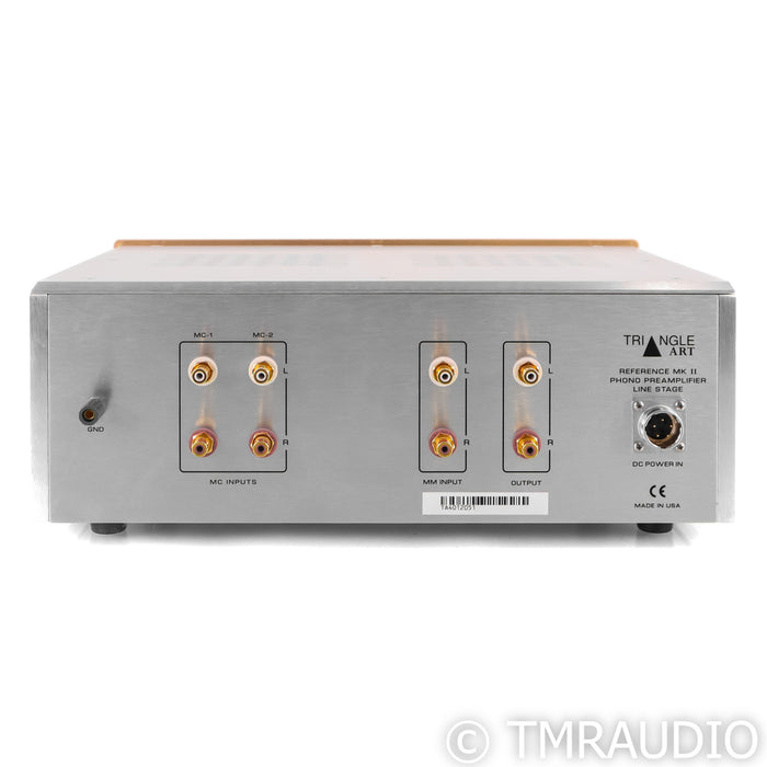 Triangle Art Reference MkII MM & MC Tube Phono Preamplifier; MK2