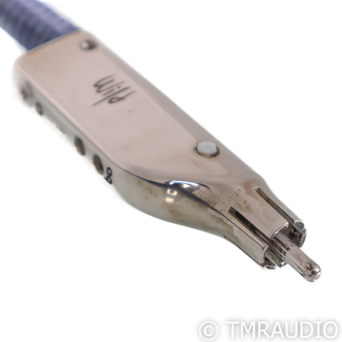 AudioQuest Wild RCA Cables; 1m Pair Interconnects