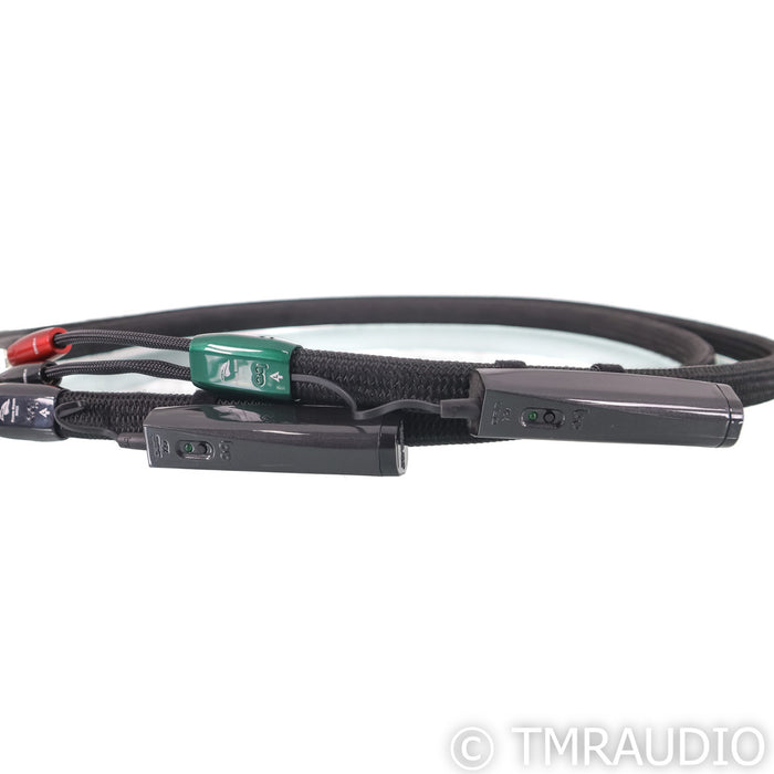 AudioQuest Robin Hood Bi-Wire Combo Speaker Cable; 5ft Pair