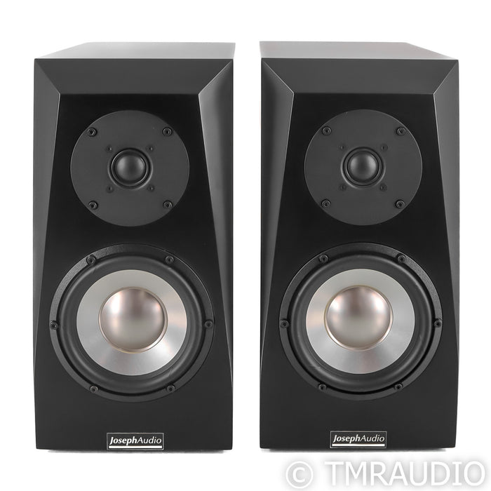 Joseph Audio Prism Bookshelf Speakers; Black Pair