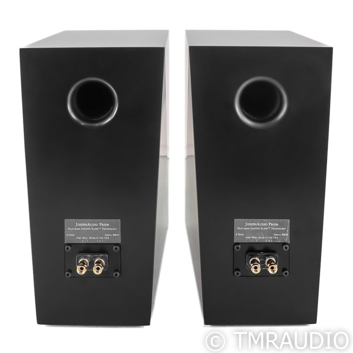 Joseph Audio Prism Bookshelf Speakers; Black Pair
