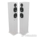 Totem Acoustic KIN Play Powered Floorstanding Speakers; White Pair; Bluetooth