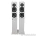 Totem Acoustic KIN Play Powered Floorstanding Speakers; White Pair; Bluetooth