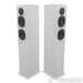 Totem Acoustic KIN Play Powered Floorstanding Speakers; White Pair; Bluetooth