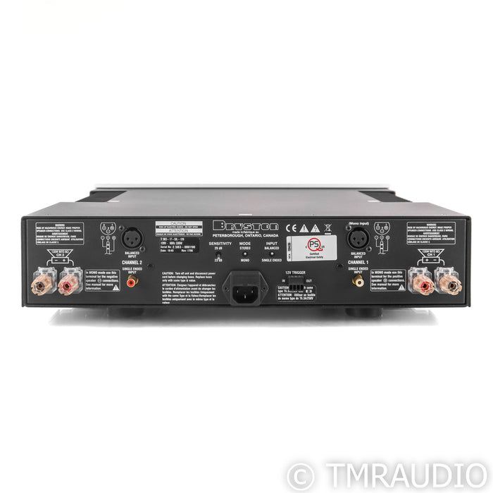 Bryston 2.5B3 Stereo / Mono Power Amplifier
