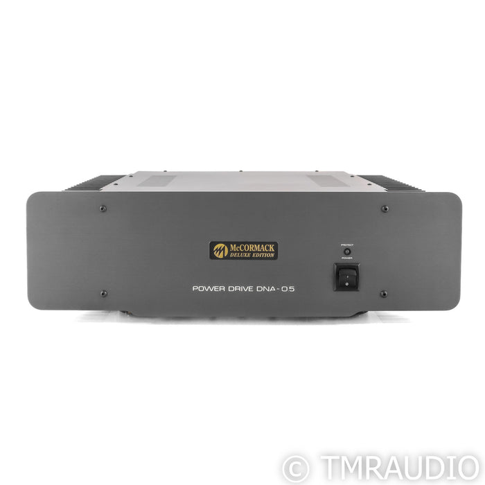 McCormack Audio DNA-0.5 Deluxe Edition Stereo Power Amplifier