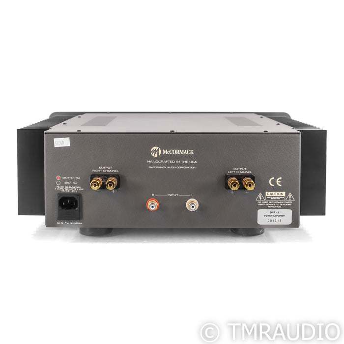 McCormack Audio DNA-0.5 Deluxe Edition Stereo Power Amplifier
