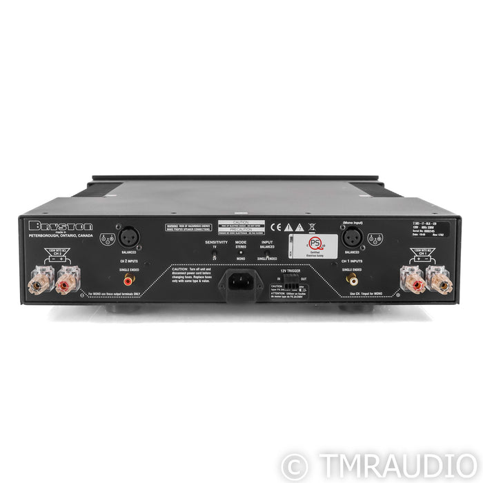 Bryston 2.5B3 Stereo / Mono Power Amplifier