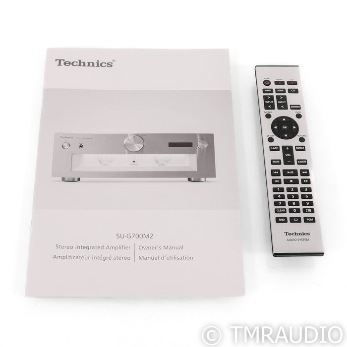 Technics SU-G700M2 Stereo Integrated Amplifier