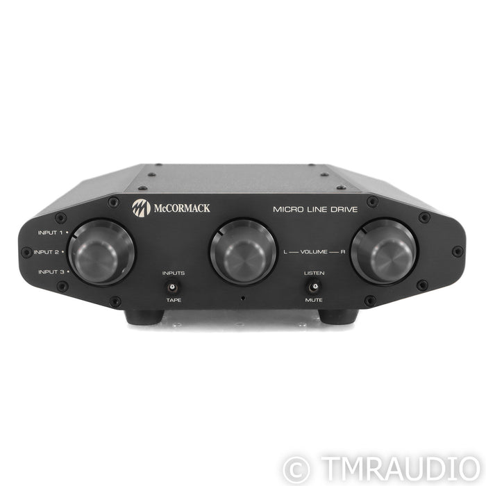 McCormack Audio Micro Line Drive Stereo Preamplifier; MLD