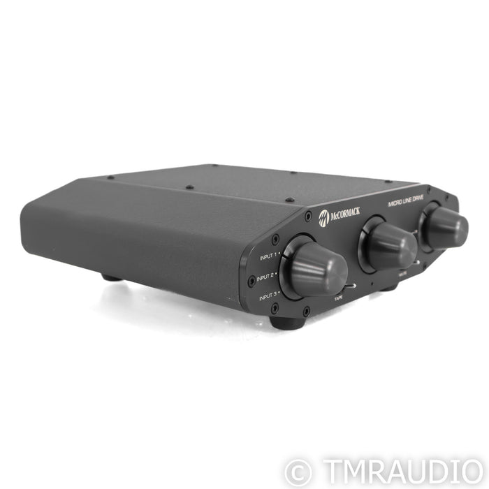 McCormack Audio Micro Line Drive Stereo Preamplifier; MLD