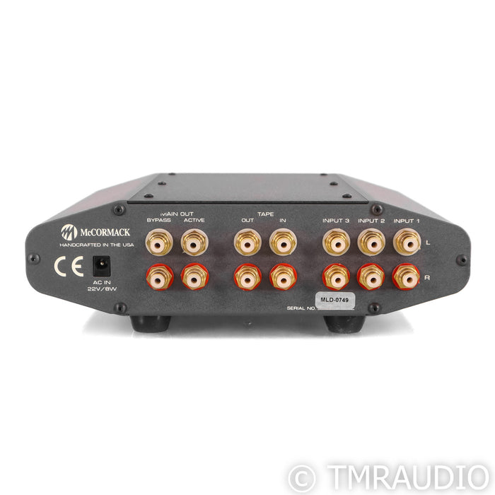 McCormack Audio Micro Line Drive Stereo Preamplifier; MLD