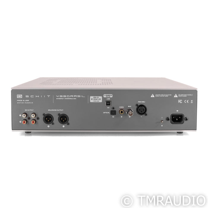Schiit Audio Yggdrasil DAC; D/A Converter