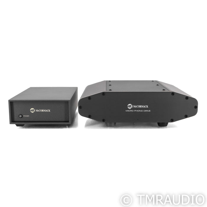 McCormack Audio Micro Phono Drive MM Phono Preamplifier; MPD; Moving Magnet