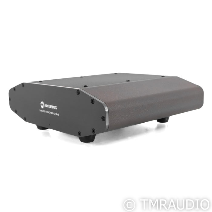 McCormack Audio Micro Phono Drive MM Phono Preamplifier; MPD; Moving Magnet