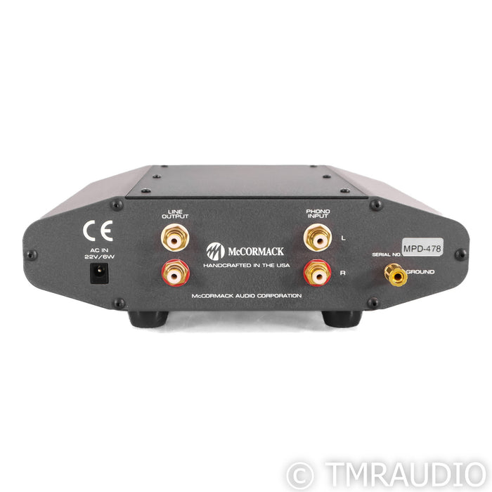 McCormack Audio Micro Phono Drive MM Phono Preamplifier; MPD; Moving Magnet