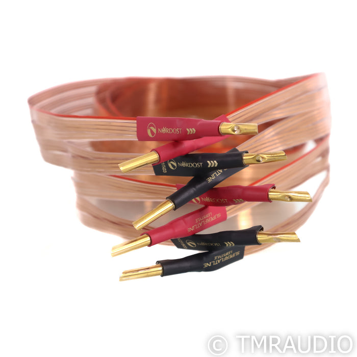 Nordost SuperFlatline Speaker Cable; 2m Pair