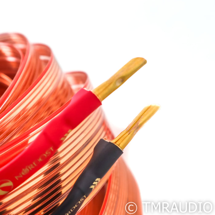 Nordost SuperFlatline Speaker Cable; 2m Pair