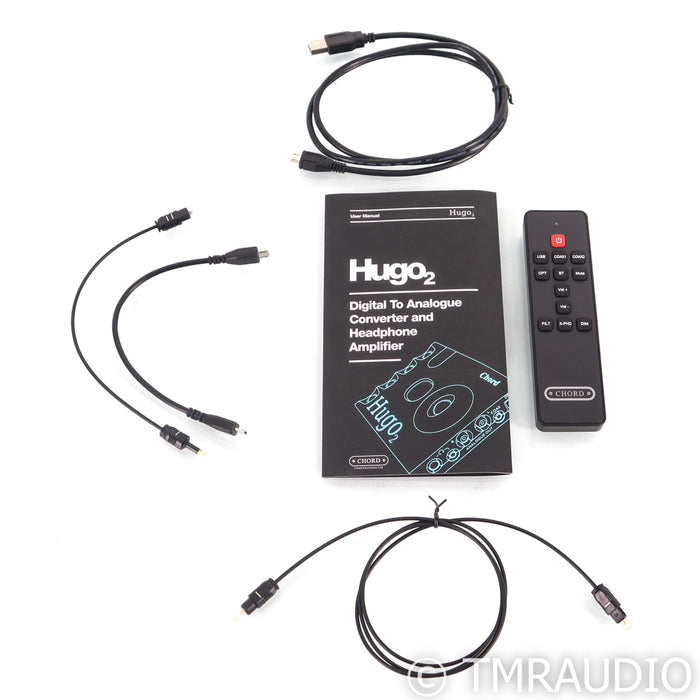Chord Electronics Hugo 2 Portable DAC / Headphone Amplifier