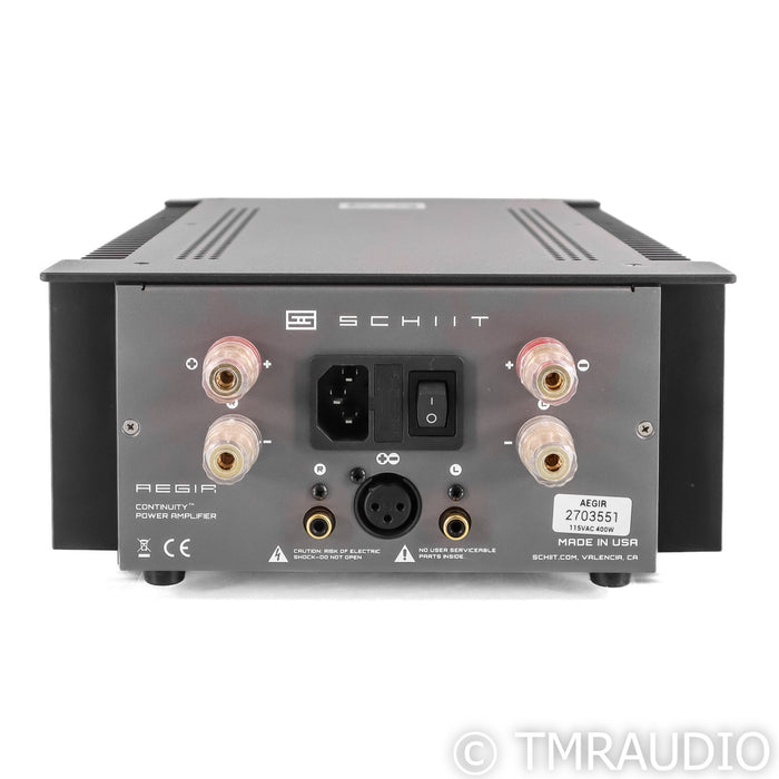 Schiit Audio Aegir Stereo Power Amplifier