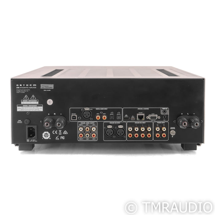 Anthem STR Stereo Power Integrated Amplifier; MM / MC Phono;