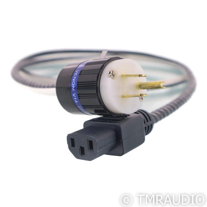 Shunyata Research Venom V14 NR Power Cable; 1.75m AC Cord