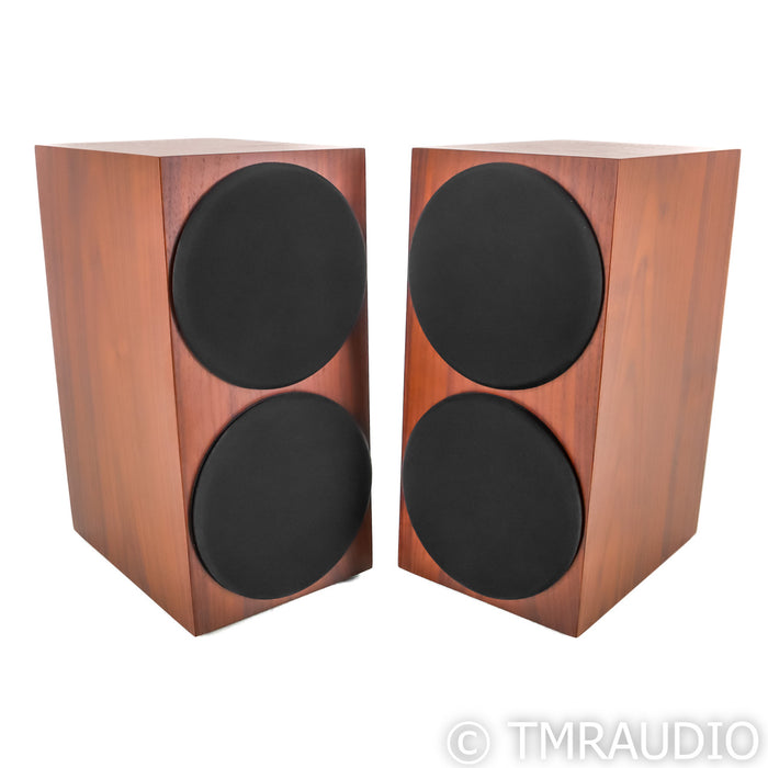Buchardt S400 Bookshelf Speakers; Smoked Oak Pair