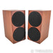 Buchardt S400 Bookshelf Speakers; Smoked Oak Pair