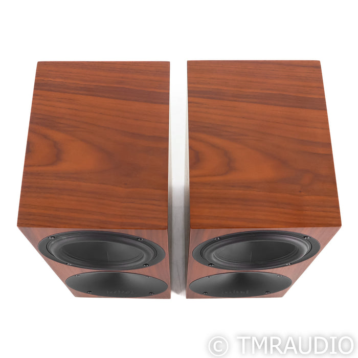Buchardt S400 Bookshelf Speakers; Smoked Oak Pair