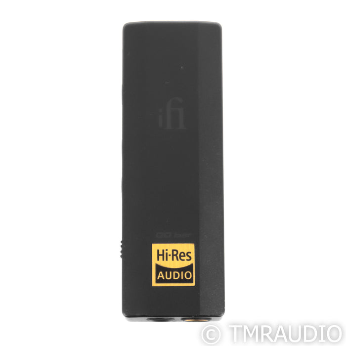 iFi Audio GO Bar Portable Headphone DAC; D/A Converter