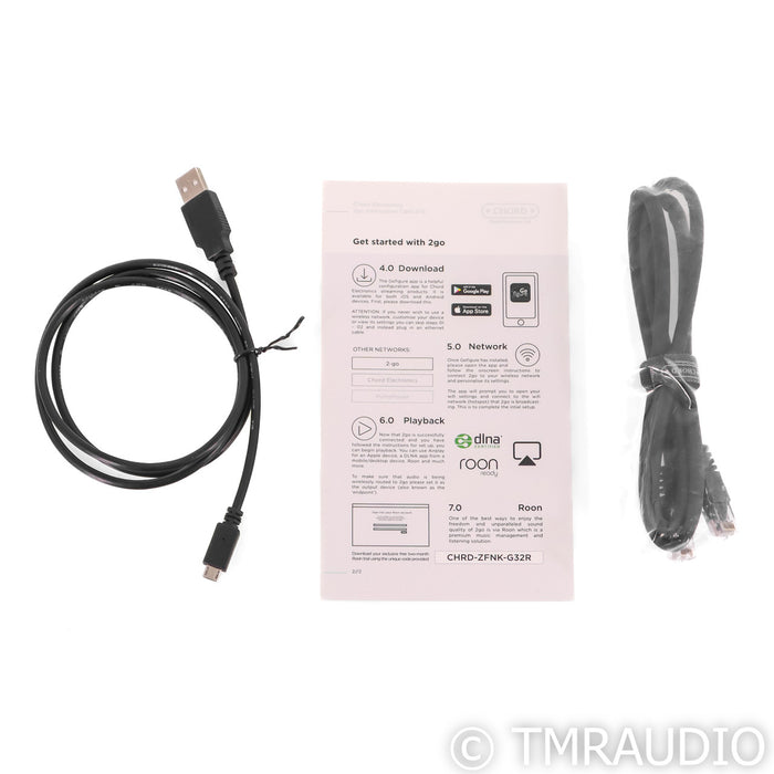 Chord Electronics 2Go Portable Wireless Network Streamer