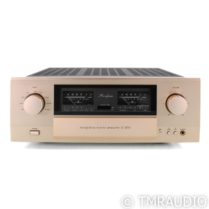 Accuphase E-470 Stereo Integrated Amplifier
