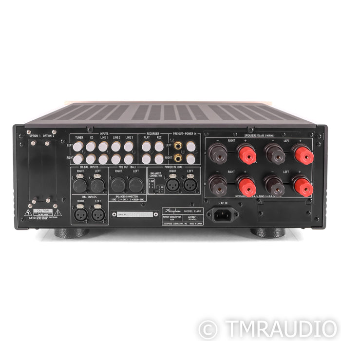 Accuphase E-470 Stereo Integrated Amplifier