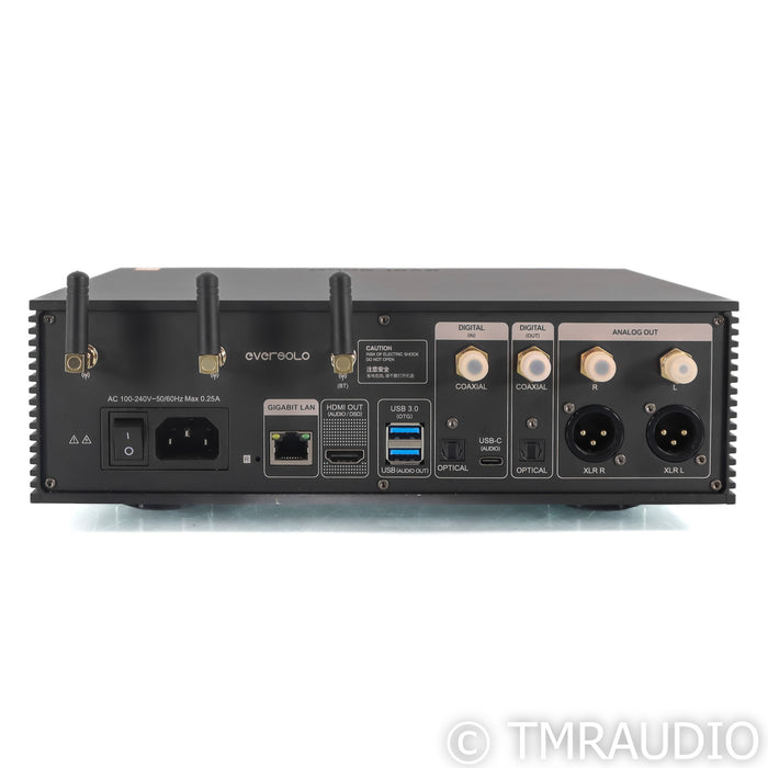Eversolo DMP-A6 Wireless Network Streamer / Server; Roon Ready