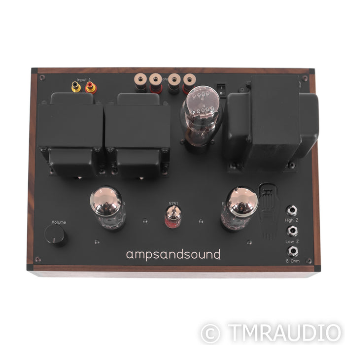 Ampsandsound Mogwai SE Tube Headphone Amplifier