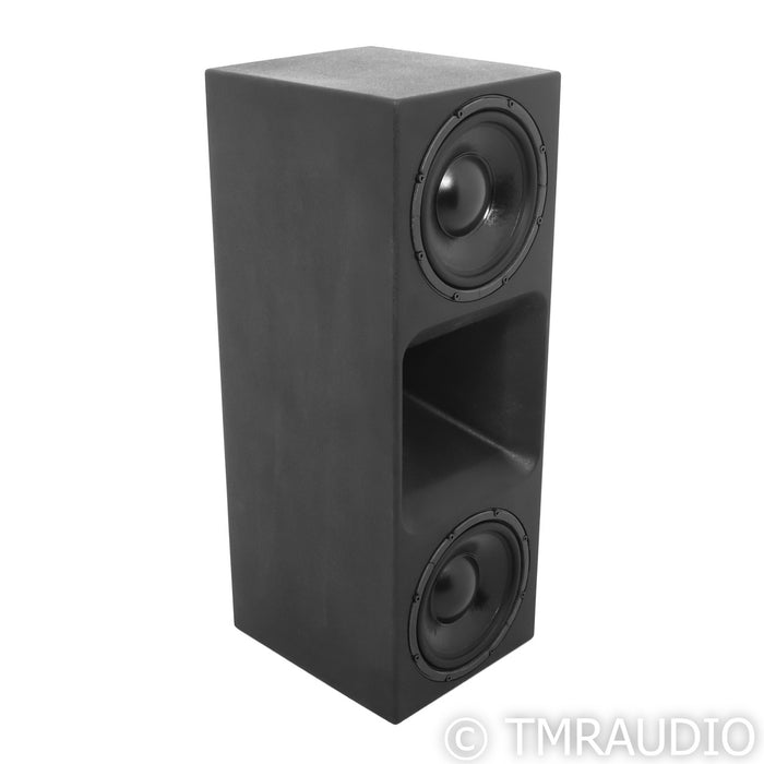 JTR Noesis 210HT Center Channel Speaker; Matte Black Single