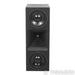 JTR Noesis 210HT Center Channel Speaker; Matte Black Single