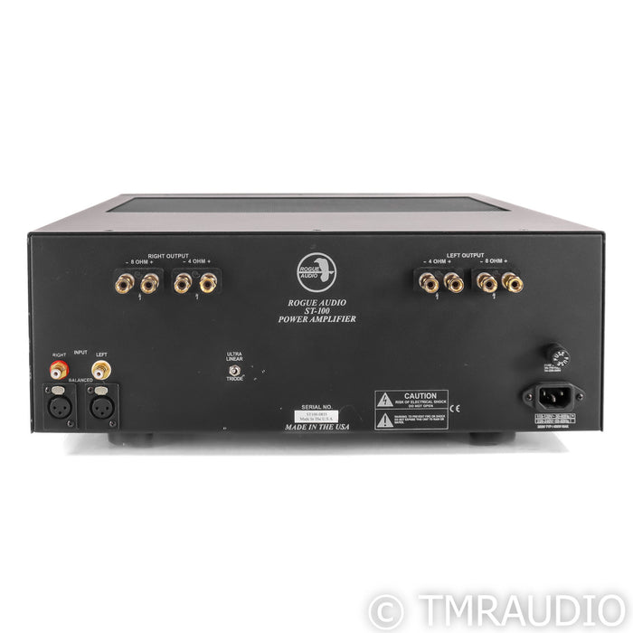 Rogue Audio ST-100 Stereo Tube Power Amplifier