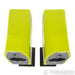 EgglestonWorks Nico EVOlution Bookshelf Speakers; Golf Yellow; w/ Stands