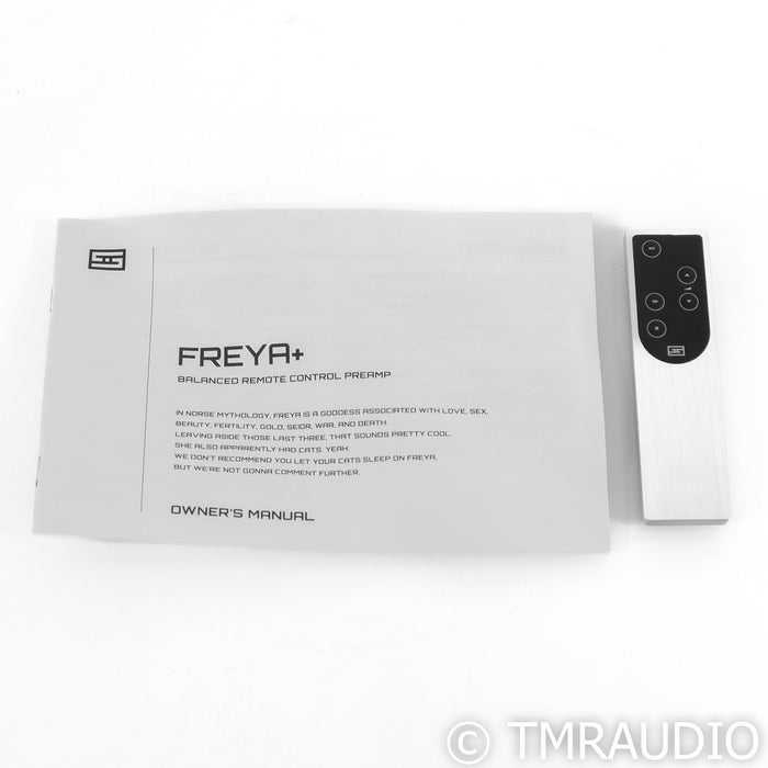 Schiit Audio Freya+ Stereo Tube Hybrid Preamplifier; Freya Plus