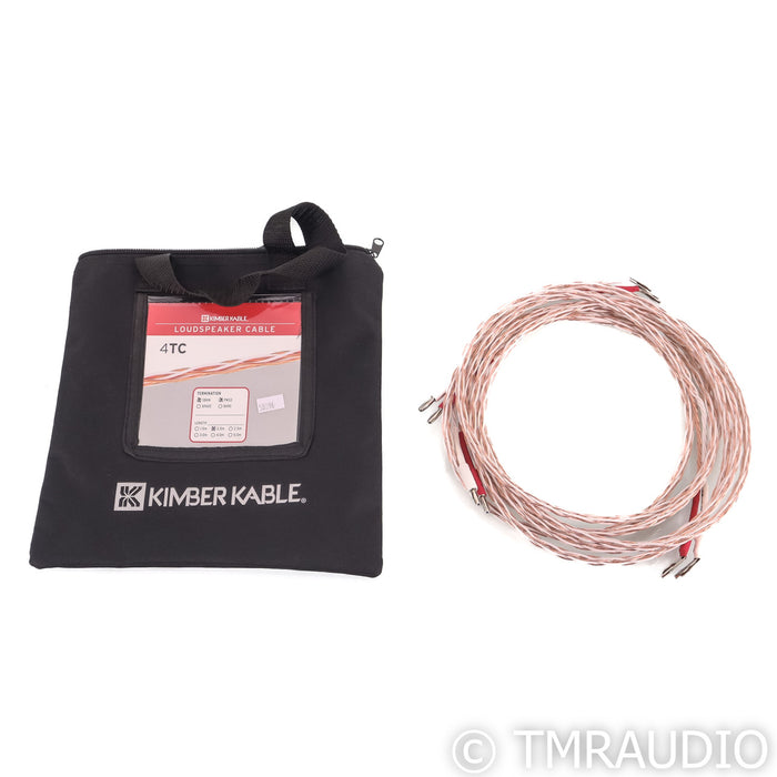 Kimber Kable 4TC Speaker Cables; 2m Pair